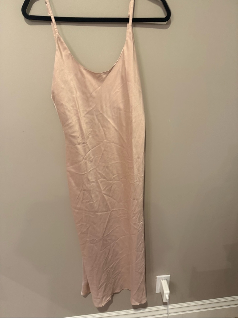 Lunya washable silk bias slip dress, NWOT, S - Picture 5 of 15